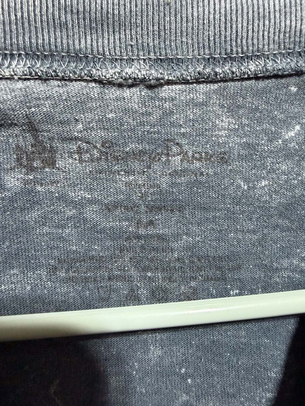 Disney Parks Disneyland Resort Acid Wash Spirit Jersey Long Sleeve - Picture 2 of 3